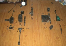 液压机液压阀维修